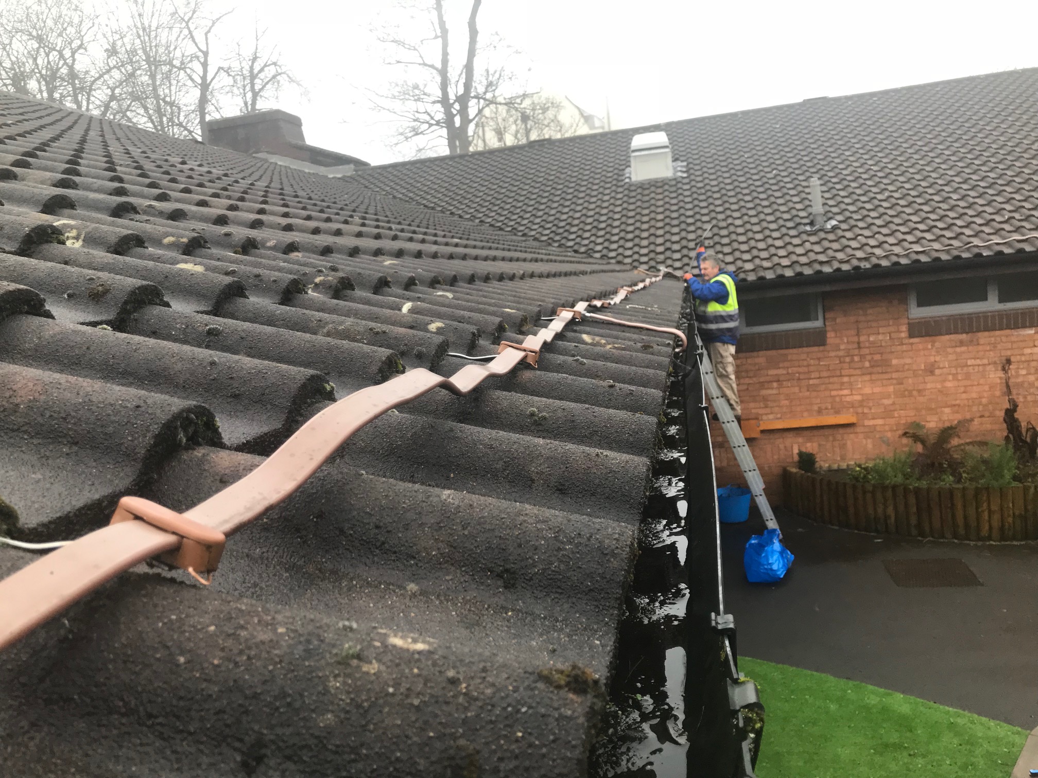 Gutter Cleaning