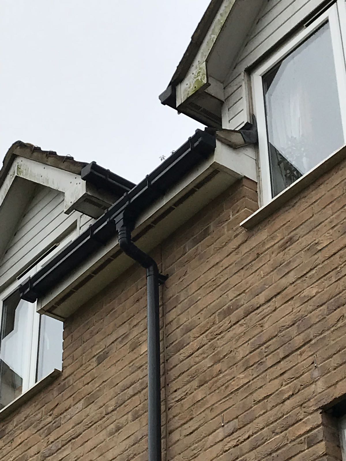 Dirty Guttering and Fascias