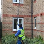 Cleaning Fascias