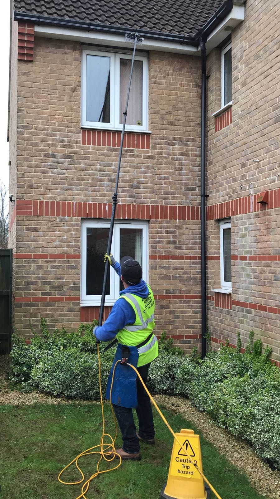 Cleaning Fascias