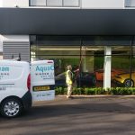 Car Showroom Commercial Window Cleaning