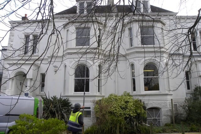 High Rise Residential Window Cleaning