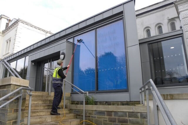 School Window Cleaning