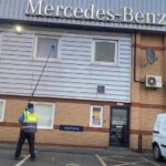 Mercedes-Benz Commercial Window Cleaning