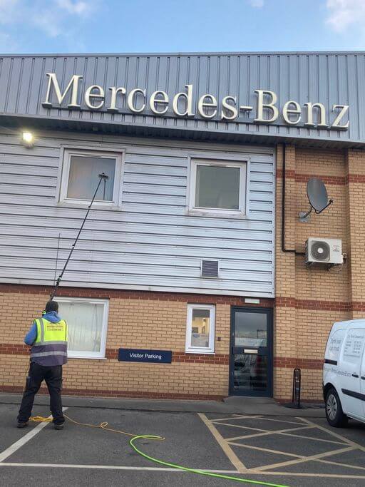 Commercial Window Cleaning