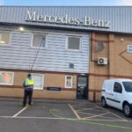 Mercedes-Benz Commercial Window Cleaning