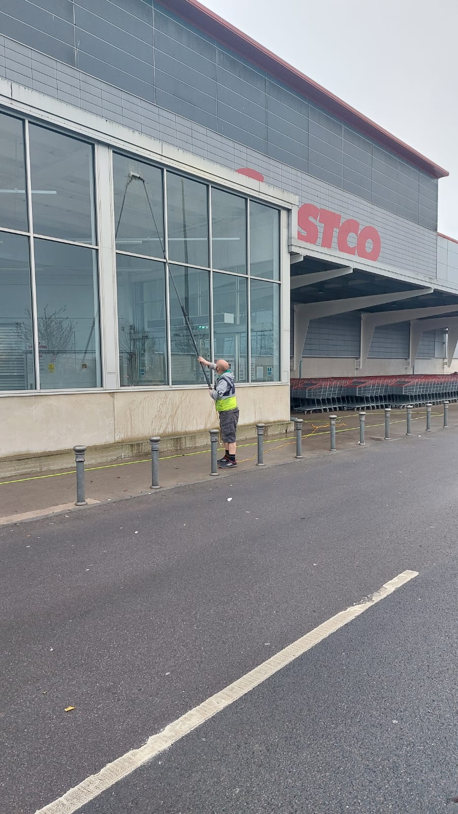 Costco - Cladding and Window Cleaning