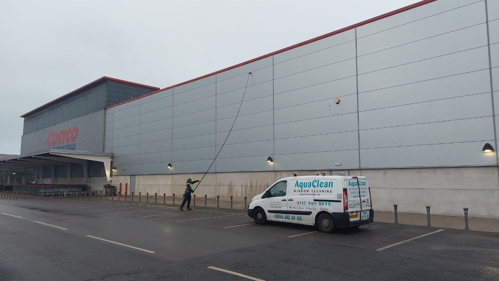 Costco - Cladding and Window Cleaning