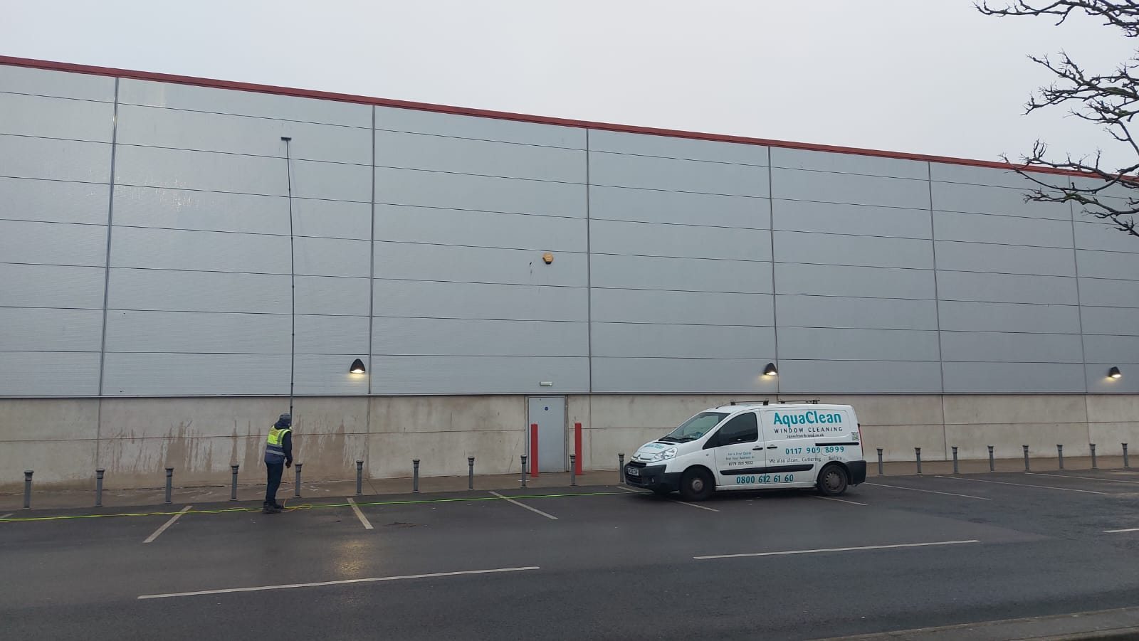 Costco - Cladding and Window Cleaning