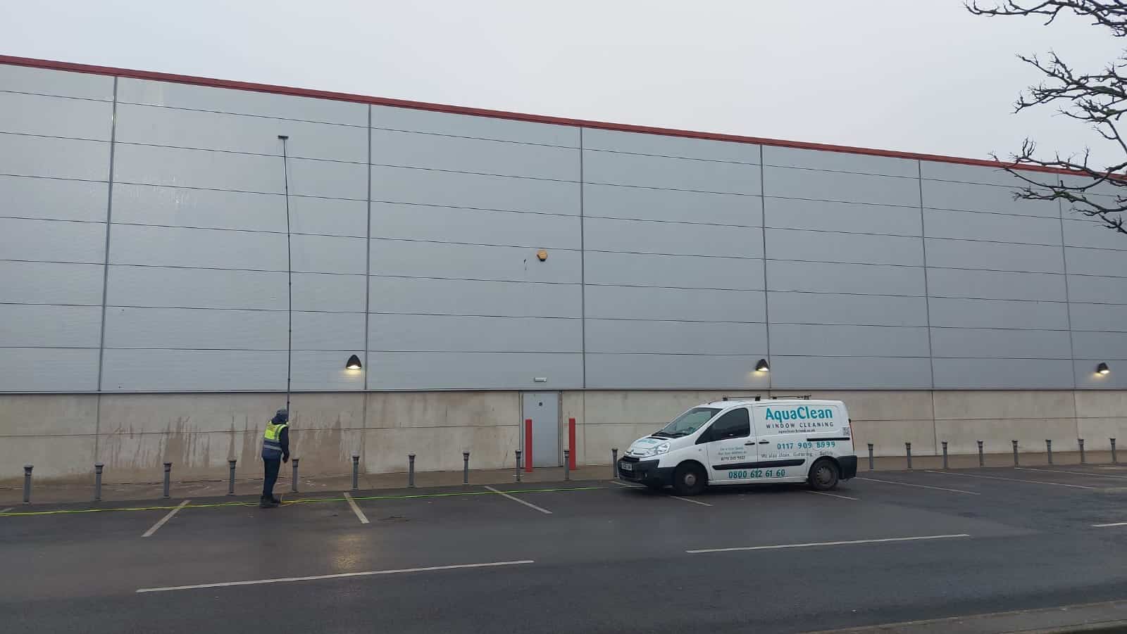 Costco - Cladding and Window Cleaning