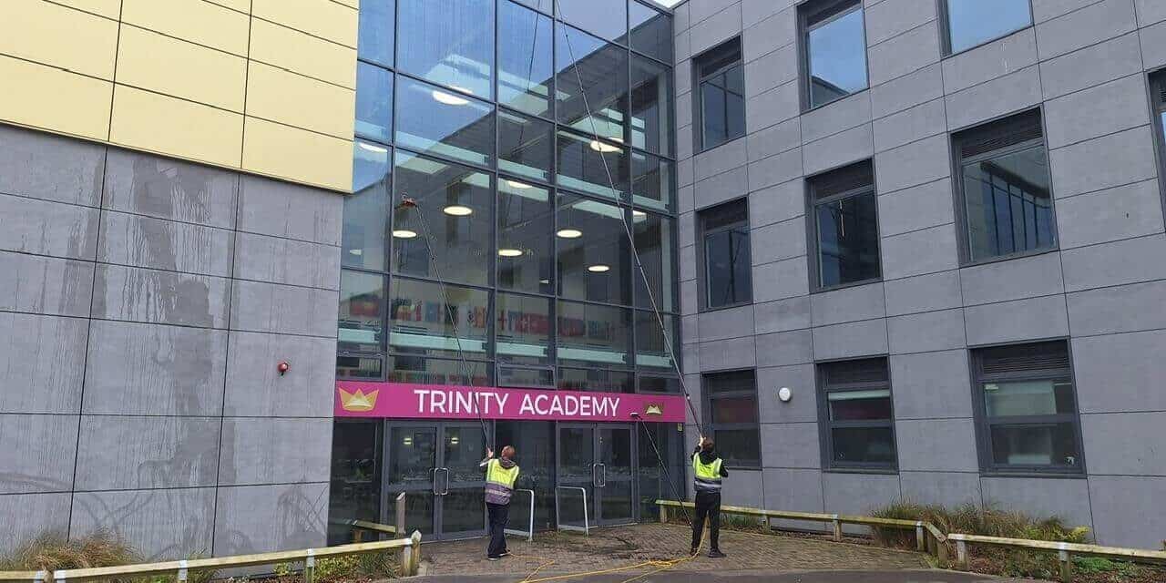 The Business Impact of Clean Commercial Windows and Cladding