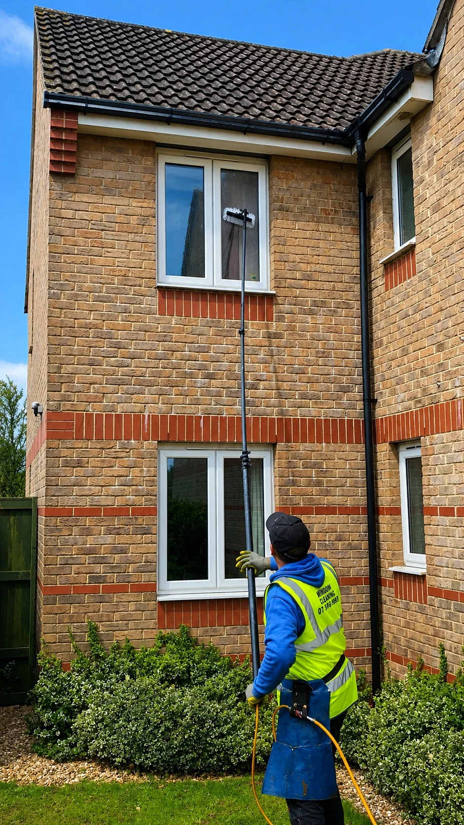 AquaClean operative cleaning residential windows