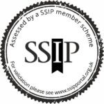 SSIP assessed accreditation seal